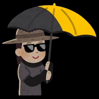 日傘さしてる奴ってなんかムカつくよな