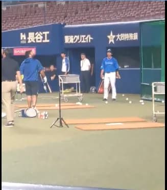 【公示】フォードが1軍昇格 先陣切っての打撃練習開始、本日スタメンの可能性も?