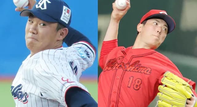 【カープ実況】森下暢仁vs奥川恭伸!大盛1番!羽月2番!【広島-ヤクルト/神宮】