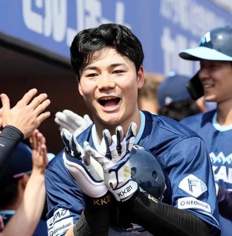 【日本ハム】清宮幸太郎、勝ち越し8号3ラン「つないでくれたみんなのお陰」