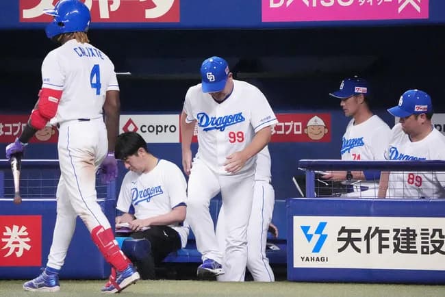 【中日】井上監督「トラウマになっては困る…教育がオレらの仕事」9回痛恨後逸の尾田剛樹に言及