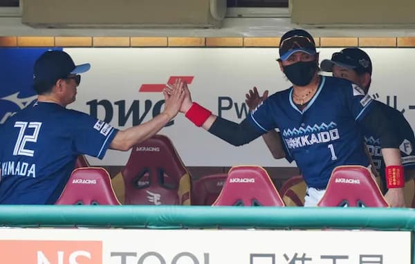 日ハム新庄監督「明日話したいことがある」16年ぶり単独首位ターン決定も一言で球場去る