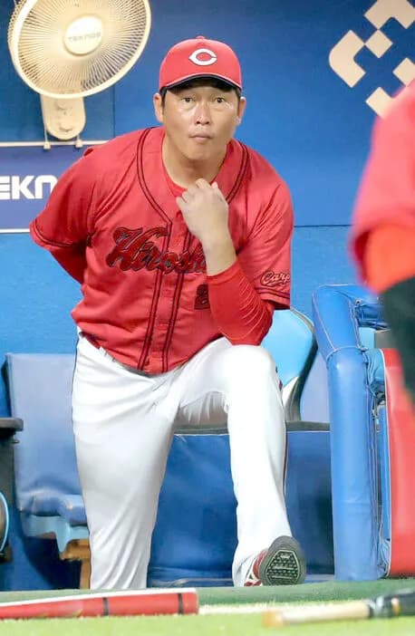 【広島】自力V消滅…21戦ぶり6得点も勝てず 7月負け越し決定 夏場の急降下が止まらない