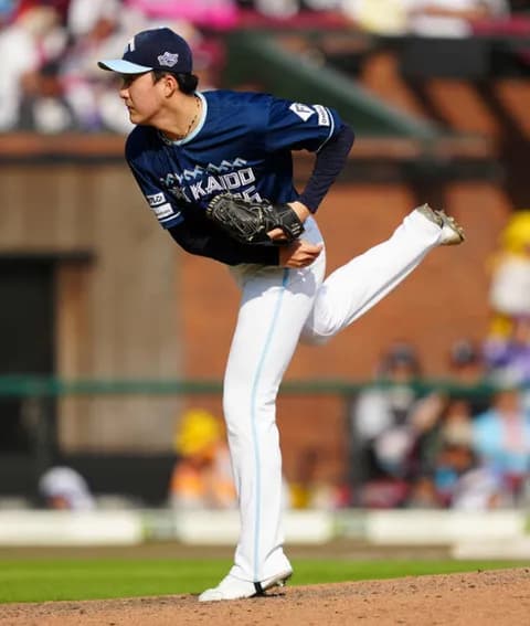 【日本ハム】柳川大晟、有言実行3戦連続S「本当にやっちゃった」カード初戦前にコーチに3連投志願