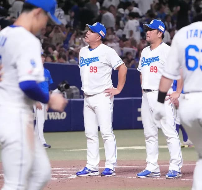 【中日】DeNA東に今季3戦3敗 井上監督「攻め方が分かれば教えてほしい」/一問一答