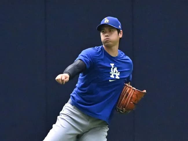 大谷翔平、今季初「2番・DH」スタメン