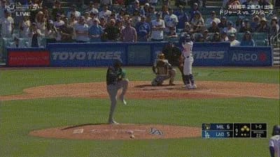 ドジャースが後半戦3連敗スタート 難敵ブリュワーズに今季6戦全敗 大谷翔平は2戦連発の34号2ランも再び空砲に