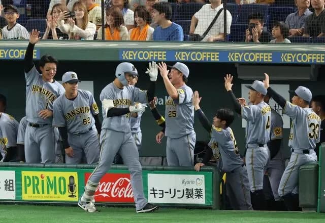 1位阪神2位DeNA10.5差wwwwwwwwwwwwwww