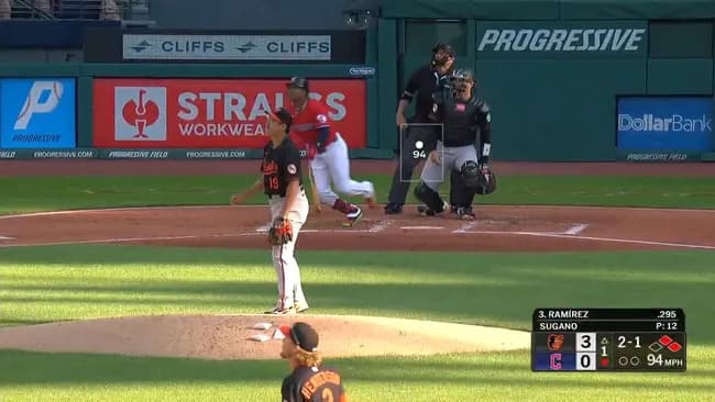 オリオールズ菅野智之さん、初回から3ランを被弾してしまう