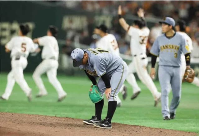 阪神・伊原が救援で初黒星 9回に痛恨のサヨナラ打を献上「まだまだだと思います」