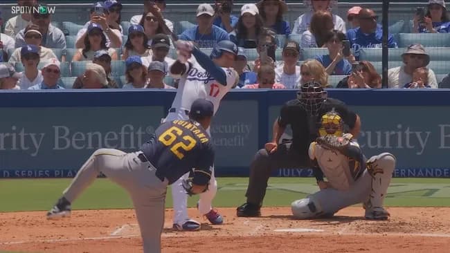 【朗報】大谷の通算本塁打308本←後1本打てば現役日本人の記録で2位になる模様