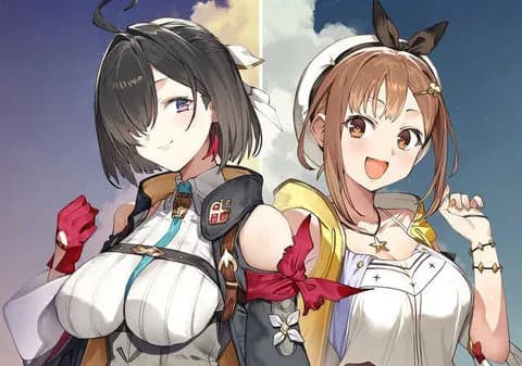 【画像】アトリエライザちゃんのコラボイラストwwwwwwwwwwwwwwww