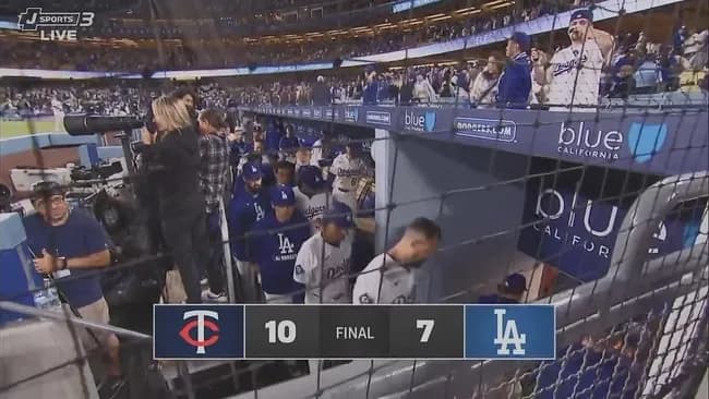 山本由伸5回3失点で勝敗付かずも…ドジャース救援陣崩れ2桁失点で敗戦 大谷翔平4戦連発も空砲に