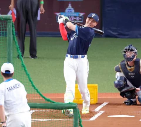 【球宴】ホームランダービーの初日は日本ハム・清宮幸太郎が阪神・佐藤輝明を破って決勝進出