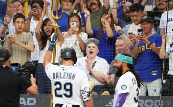 ローリー 39本 ジャッジ36本 スアレス36本 大谷36本