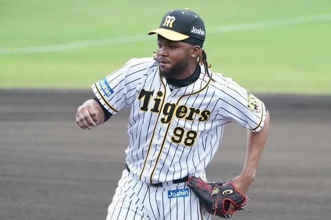 ラファエル・ドリスさん、四国独立から阪神復帰!