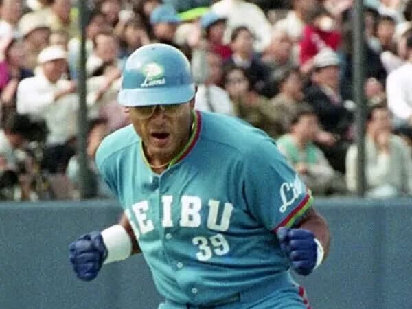 ガッツポーズが一番かっこいい野球選手はデストラーデ