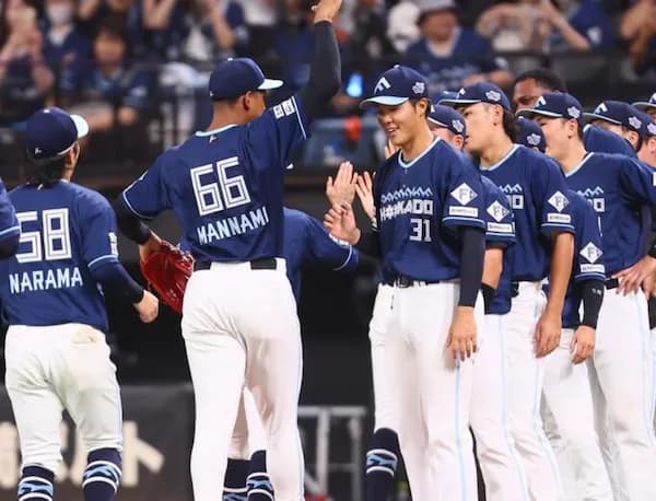 パ・リーグ、日ハムソフトバンクの一騎打ちへ