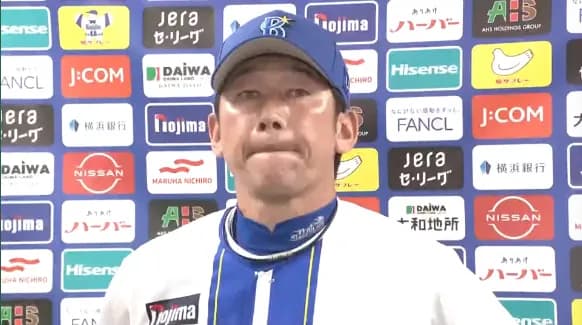 DeNA三浦監督、26日からの阪神戦について「勝っていかないと差は縮まらない。縮めていくには、やはり普通にやっちゃダメ」