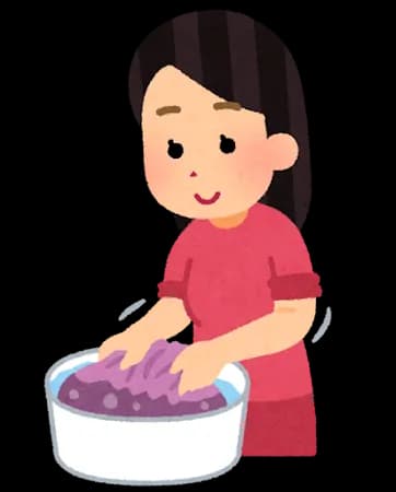 8万円くらいするゴアテックスのジャケット洗ってる