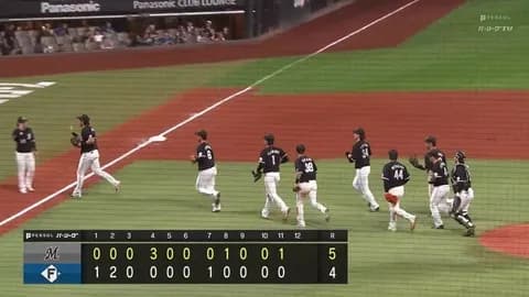 パ・リーグ順位表(7月27日)ロッテ3点差から逆転勝利、SB勢い止まらず8連勝で首位ハムと1G差