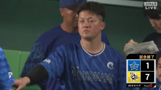 ベイスターズ 1-7 タイガース 先発石田裕、味方の失策もあり5失点の乱調 得点は京田のタイムリーによる1点のみ....