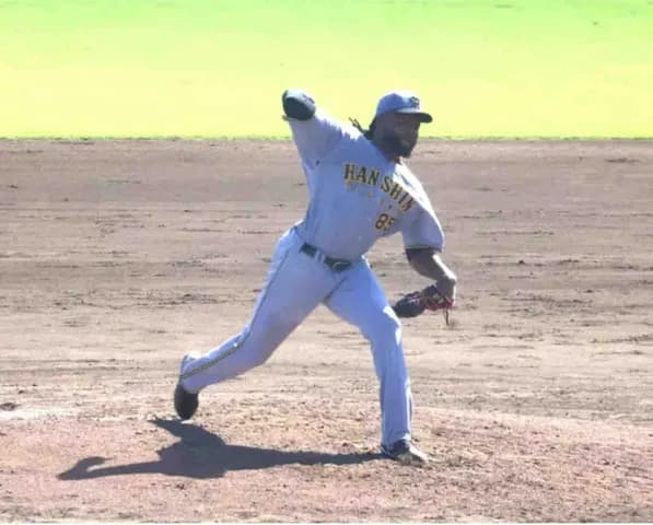 【阪神】復帰ドリスが初実戦、2軍広島戦1回1安打0封 先頭打者を3球三振、最速151キロ