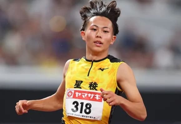 【画像】高校陸上100mで10秒00出した清水空跳くん(16)、かっこいいwwwwwwww