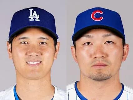 【MLB】大谷翔平&鈴木誠也さん、気が付いたらメジャー通算成績でも物凄いことになって来ていた