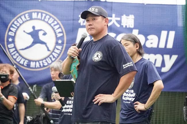 【野球離れ】松坂大輔、気付く 「野球人口減少は止められないかも」