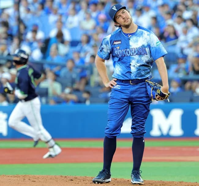 【悲報】バウアー、6連敗