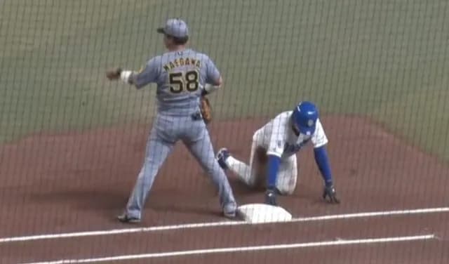 【悲報】 中日・尾田、2軍でも牽制死