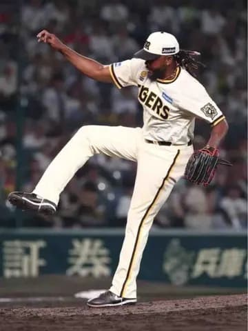 【阪神】ドリスが1軍登録即登板!2120日ぶりの1軍マウンド ドリスコールに応え無失点