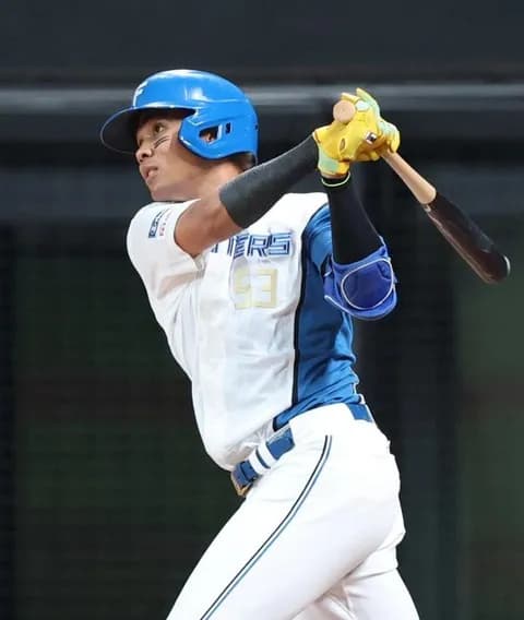 【日本ハム】水谷瞬がルーフオープンゲームで勝ち越し打「気持ちいい風が吹いているので、その心地良さに便乗して打ちました」