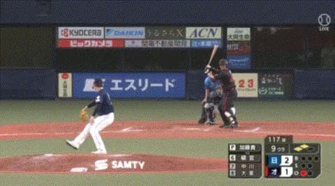 新庄監督、なぜか加藤を代えず逆転サヨナラ3ラン被弾wwwwwwwwwww