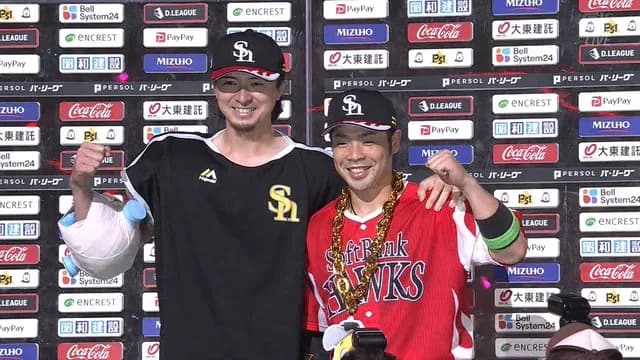 ソフトバンク、日ハム逆転サヨナラ負けの裏で近藤&上沢がお立ち台へwwww