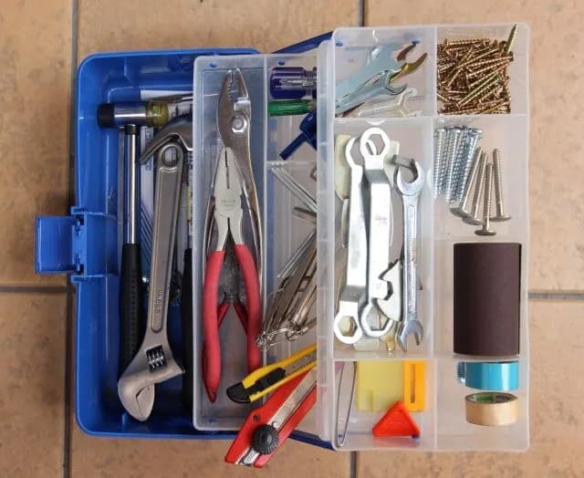 工具の名前覚えてる人凄い