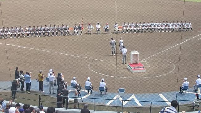 高校野球埼玉大会、閉会式がひどすぎて炎上・・・