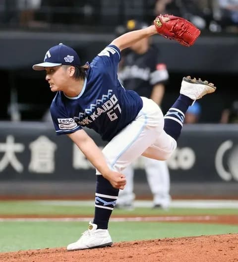 【日本ハム】山本拓実「引き出しが増えた。ブルペンで100%」武田コーチ助言でリベンジ0封