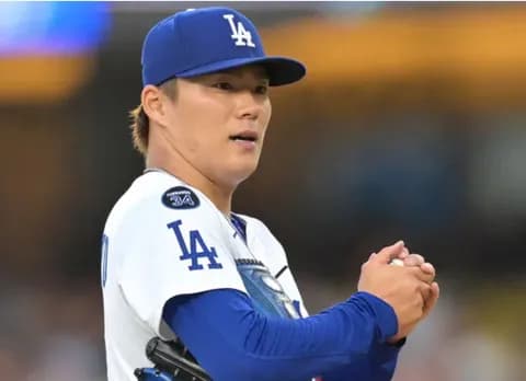 山本由伸さん(年俸約27億円)、LAの自宅が強盗未遂被害に遭う…