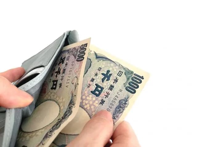 財布の中にないと不安になる金額wwwwwwxww