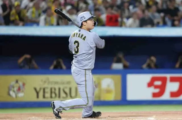 【阪神】大山悠輔がしぶとく適時打 牧秀悟に並んで再び打点リーグ3位に浮上