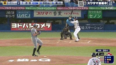 【ヤクルト対阪神16回戦】ヤクルト・村上の走塁…