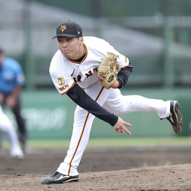 巨人中継ぎ陣強化へ 馬場皐輔が3日に1軍合流