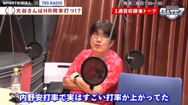 【悲報】石橋貴明「実はイチローって内野安打を引くとめちゃくちゃ打率下がるんですよね」←これww