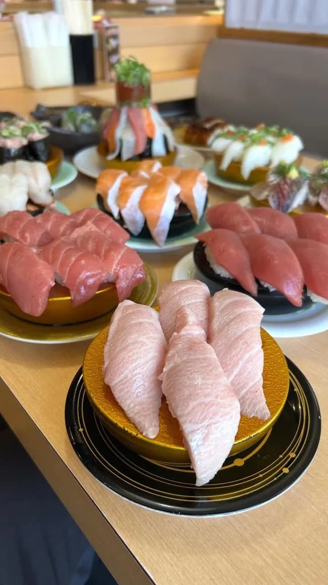 【画像】現役最強の呼び声が高いこの回転寿司、レベチwwwwwwwwwwwww