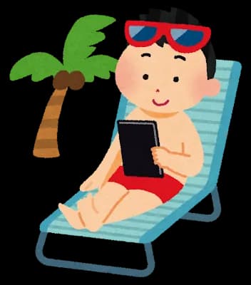 ベランダで日焼けするワイ(ホモ)