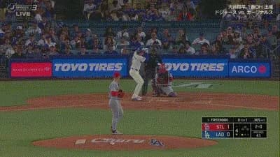 ドジャース・フリーマン、第13号同点ソロホームラン!!!!!!!!!!!!!!!!!!