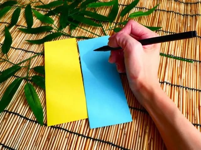 【悲報】七夕の短冊に「100兆円が欲しい」と書いた女性、店主に激怒され出禁に