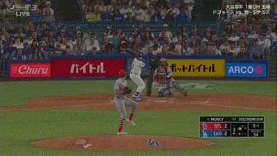 ドジャース・マンシー、二打席連発第15号勝ち越し2ランホームラン!!!!!!!!!!!!!!!!!!